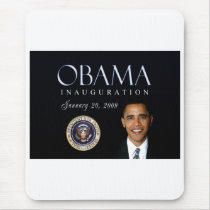 Obama inauguration mousepads by aslentz Obama inauguration mousepads