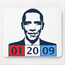 Obama Inauguration mousepads