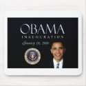 Obama inauguration mousepad