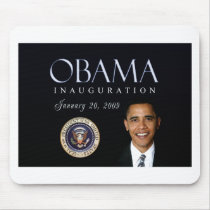 Obama inauguration mouse pads