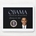 Obama inauguration mousepads by aslentz Obama inauguration mousepads