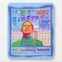 Obama Inauguration Mousepad