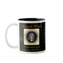 Obama Inauguration Mug by inauguration_2009 Obama Inauguration Mug