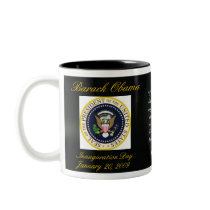 Obama Inauguration Mug by inauguration_2009 Obama Inauguration Mug