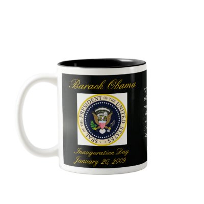 Obama Inauguration Mug by inauguration_2009
