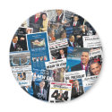 Obama Inauguration Newspaper Magnet by democrattotheend Obama Inauguration Newspaper Magnet