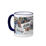 Obama Inauguration Newspaper Mug