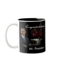 Obama Inauguration Night Celebration Mug