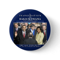 Obama Inauguration Photo buttons