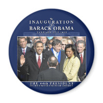Obama Inauguration Photo magnets