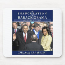 Obama Inauguration Photo mousepads by SoCalTeeShirts Obama Inauguration Photo mousepads