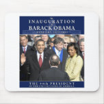 Obama Inauguration Photo mousepads