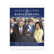 Obama Inauguration Photo postcards