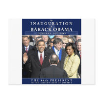 Obama Inauguration Photo postcards