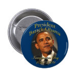 Obama Inauguration buttons