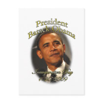 Obama Inauguration Post Cards