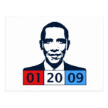 Obama Inauguration Postcard
