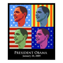 Obama  Inauguration posters