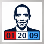 Obama Inauguration Print