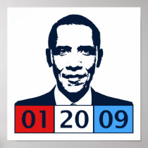 Obama Inauguration Print
