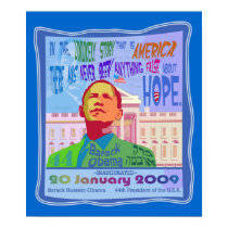 Obama Inauguration Poster