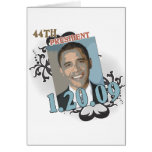 Obama Inauguration Products Cards