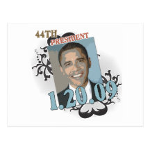 Obama Inauguration Products Post Cards