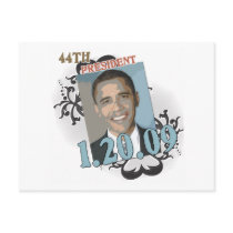 Obama Inauguration Products postcards