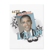 Obama Inauguration Products postcards