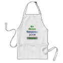 Obama Inauguration, Recycled Gore '08 aprons by Brooklynmatt Obama Inauguration, Recycled Gore '08 aprons