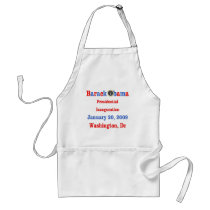 Obama Inauguration Souvenir Collectors aprons