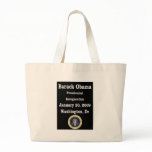 Obama Inauguration Souvenir Collectors Tote Bags