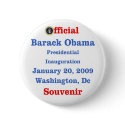 Obama Inauguration Souvenir Collectors buttons by Obama_Souvenir Obama Inauguration Souvenir Collectors buttons