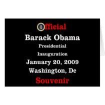 Obama Inauguration Souvenir Collectors cards by Obama_Souvenir Obama Inauguration Souvenir Collectors cards