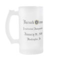 Obama Inauguration Souvenir Collectors Frosted mugs by Obama_Souvenir Obama Inauguration Souvenir Collectors Frosted mugs