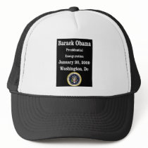 Obama Inauguration Souvenir Collectors hats