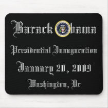 Obama Inauguration Souvenir Collectors mousepads