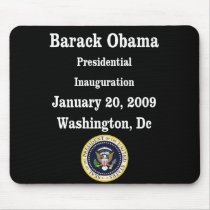 Obama Inauguration Souvenir Collectors mousepads by Obama_Souvenir Obama Inauguration Souvenir Collectors mousepads