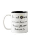 Obama Inauguration Souvenir Collectors mugs