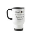 Obama Inauguration Souvenir Collectors Traveler mugs