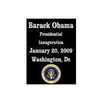 Obama Inauguration Souvenir Collectors t-shirts