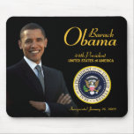 Obama Inauguration Souvenir Mousepad