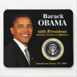 Obama Inauguration Souvenir Mousepad