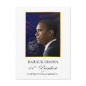 Obama Inauguration Souvenir Postcard