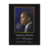 Obama Inauguration Souvenir Postcard - Customized by inauguration_2009 Obama Inauguration Souvenir Postcard - Customized
