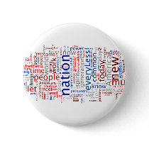 Obama Inauguration Speech Button by emilychang Obama Inauguration Speech Button