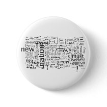 Obama Inauguration Speech Button by emilychang Obama Inauguration Speech Button