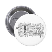 Obama Inauguration Speech Button