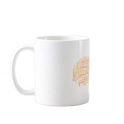 Obama Inauguration Speech Tagcloud Coffee Mug by emilychang