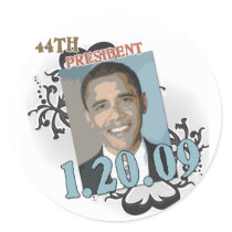 Obama Inauguration Stickers by obama_2008 Obama Inauguration Stickers